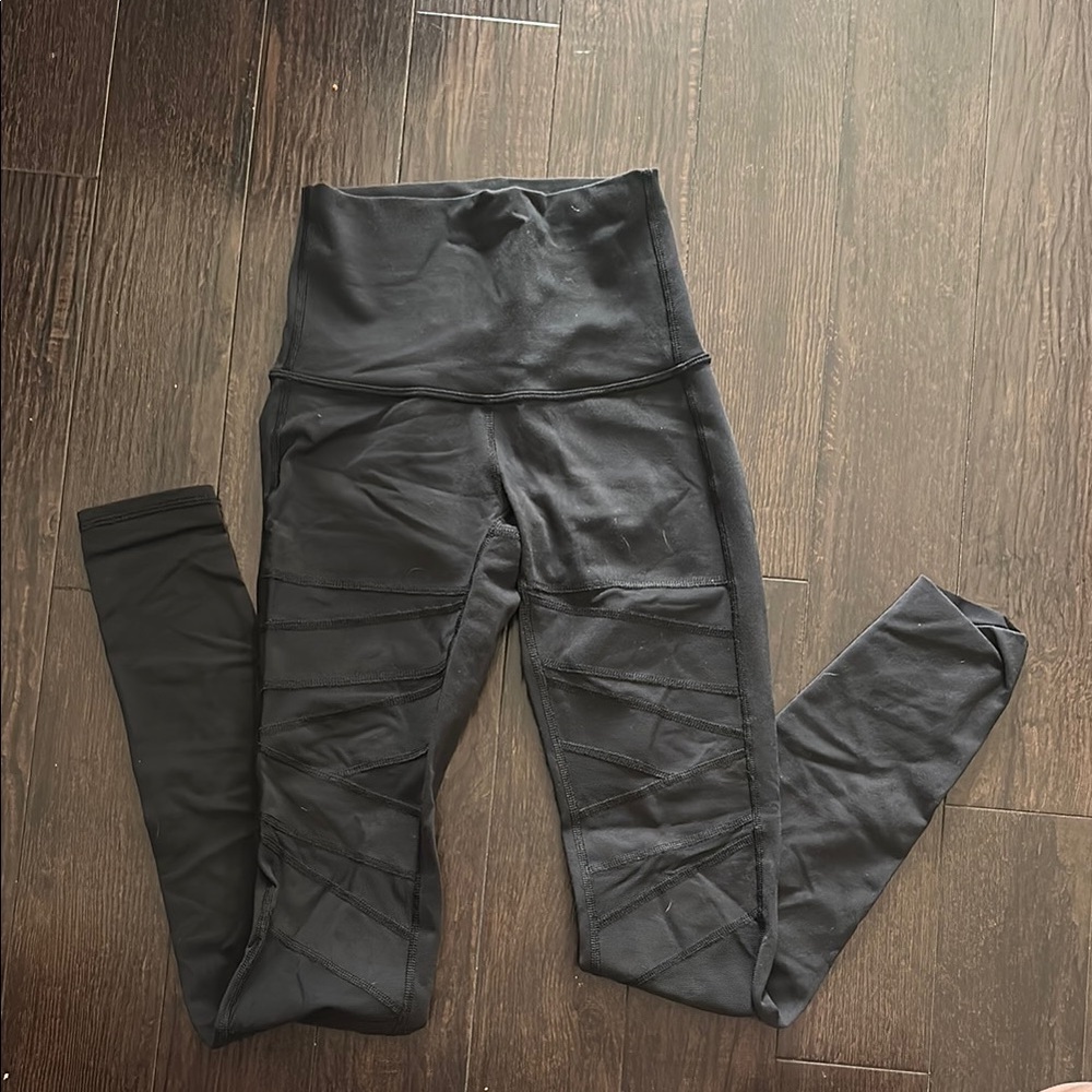 Lululemon High-Waisted Black Leggings